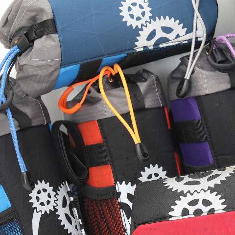 ROBO-KIWI Bikepacking Bags - Stem Bags, Feed Bags & SnackBags - Goodie Bag XP