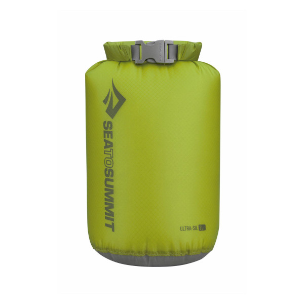 ROBO-KIWI Bikepacking Bikepacking Dry Bags - Sea to Summit Ultra-Sil Dry Sack - green (2)