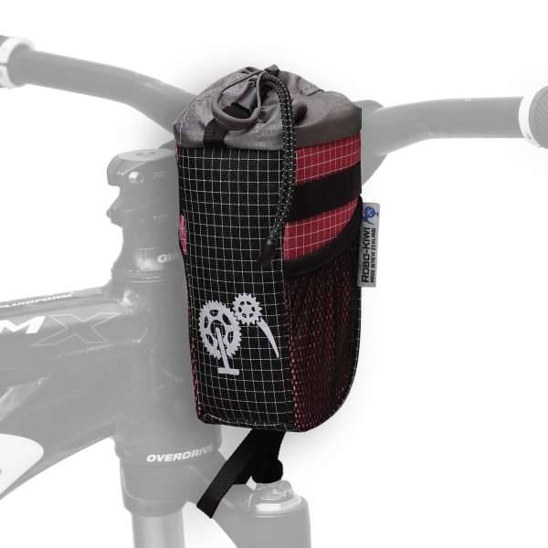 ROBO-KIWI Bikepacking Stem Bags - Goodie Bag DGS - red (1)