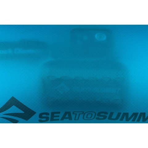 ROBO-KIWI Bikepacking Bags - Sea to Summit Ultra-Sil Dry Sack - semi-translucent