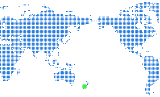 World Dot Map (dark)